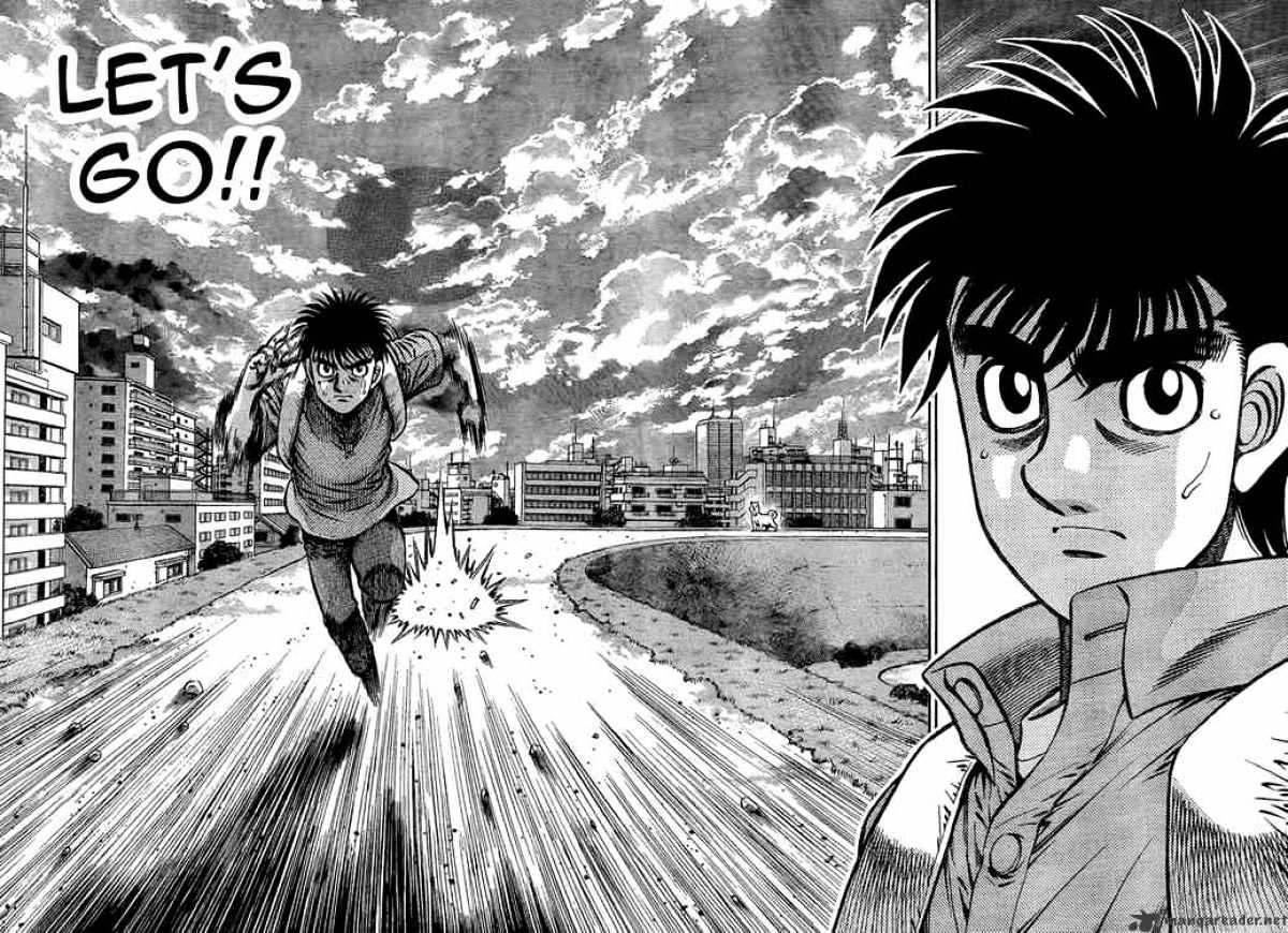 Hajime no Ippo: Fighting Spirit, Chapter 864 image 14